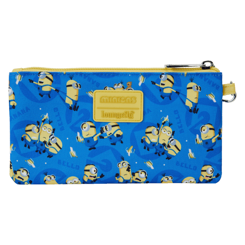 MINION NYLON WRISTLET WALLET - DESPICABLE ME