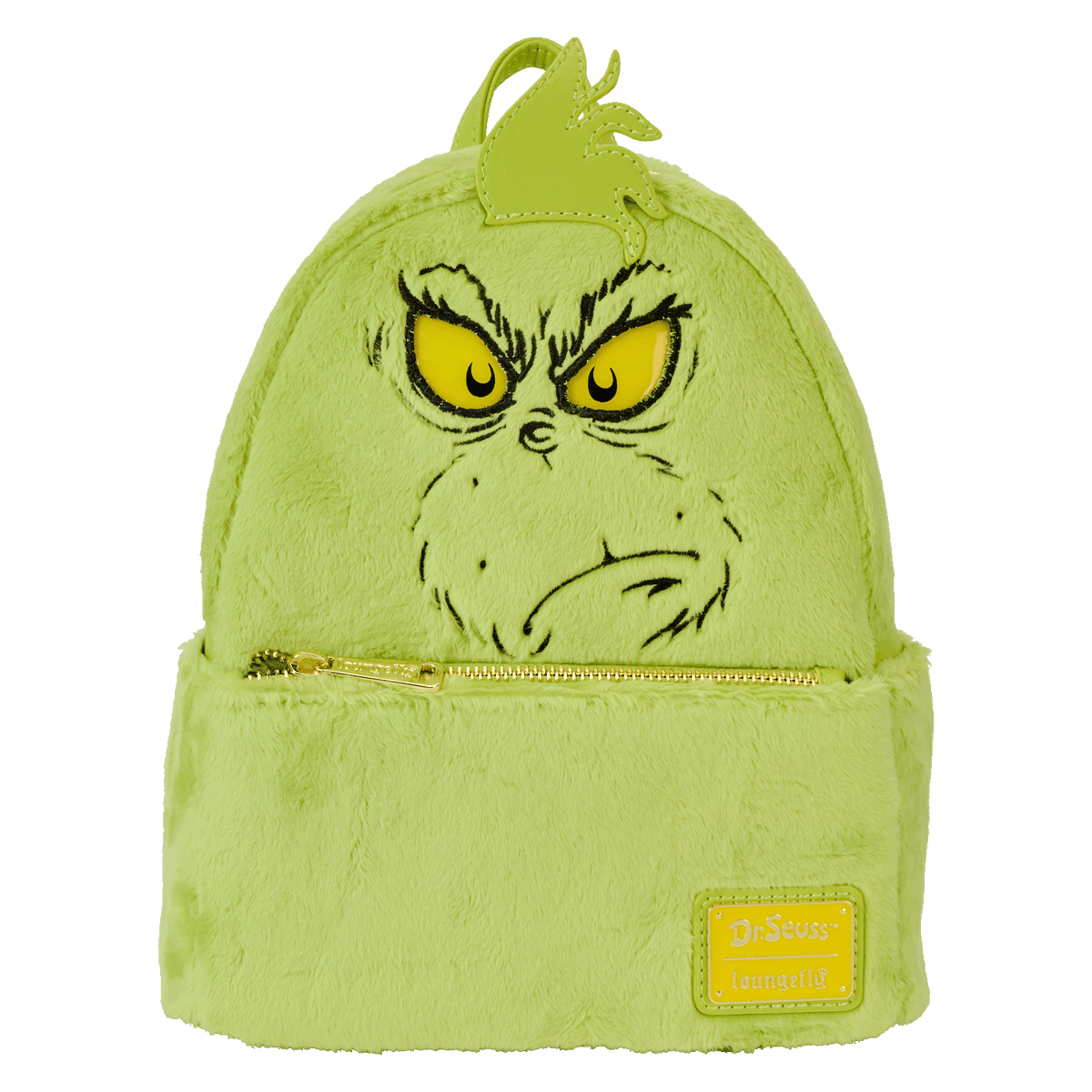 2024 Loungefly The Grinch Chibi backpack BNWOT