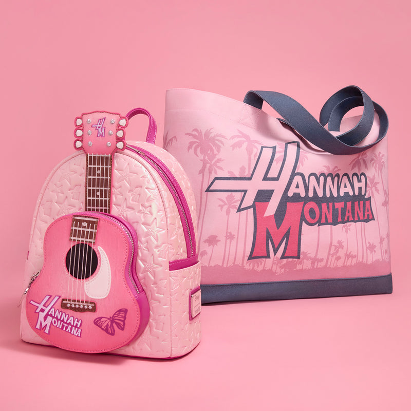 HANNAH MONTANA GUITAR MINI BACKPACK
