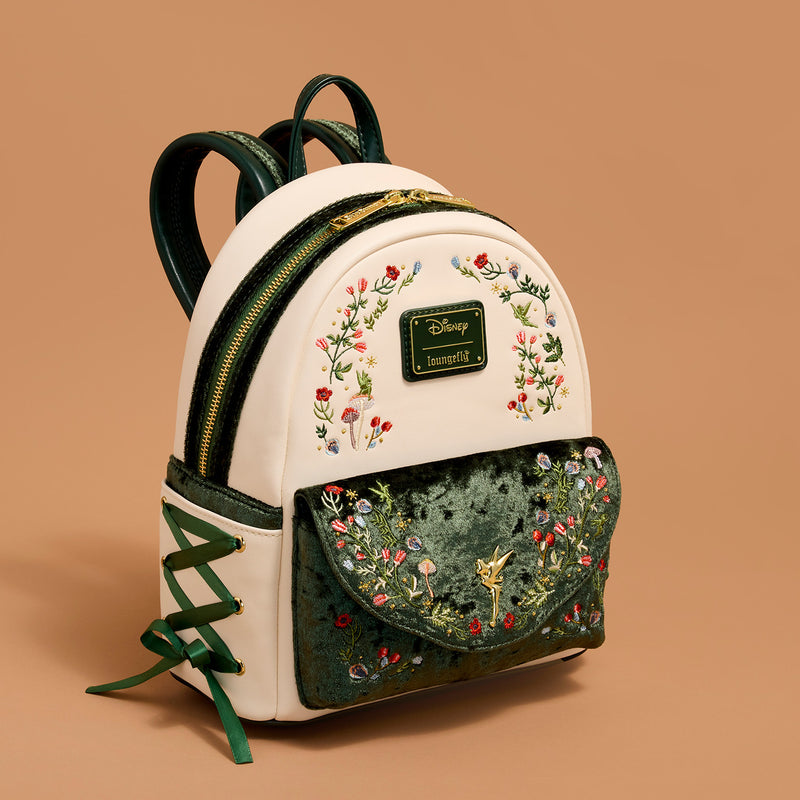 TINKER BELL FLORAL MINI BACKPACK - DISNEY