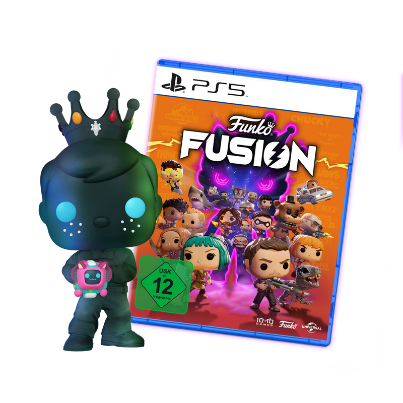 FUNKO FUSION (PS5) + FREE POP! COSMIC FREDDY (GERMAN)