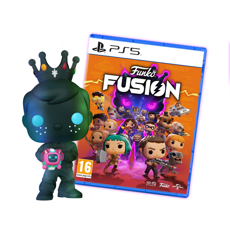 FUNKO FUSION (PS5) + FREE POP! COSMIC FREDDY