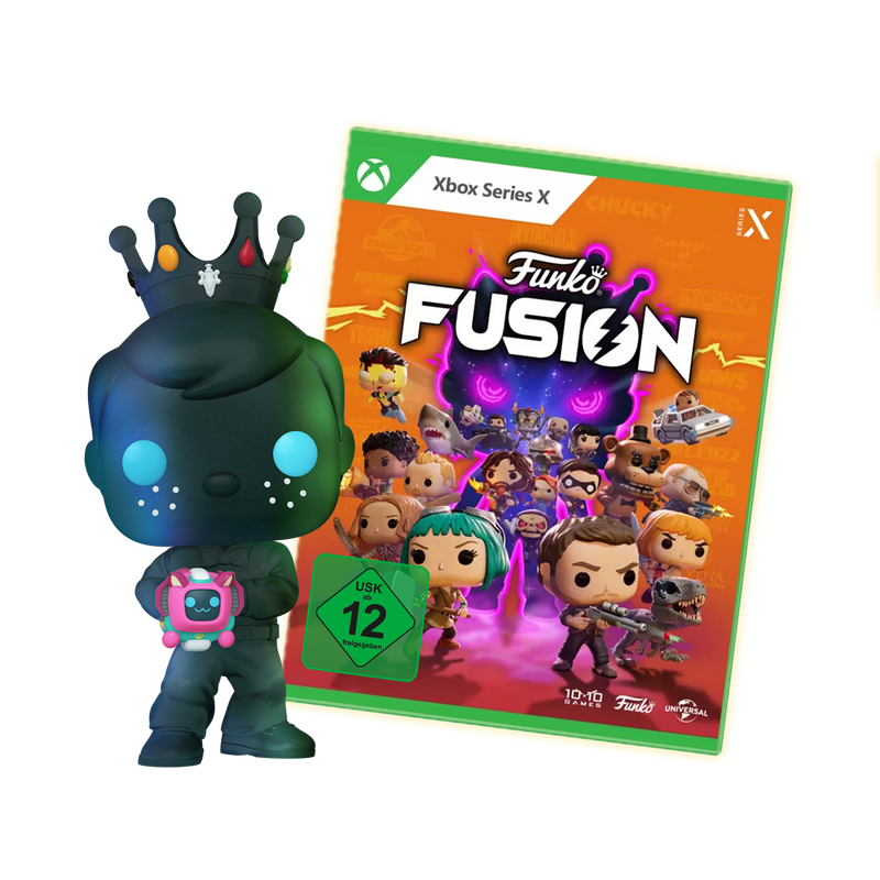 FUNKO FUSION (XSX) + FREE POP! COSMIC FREDDY (GERMAN)