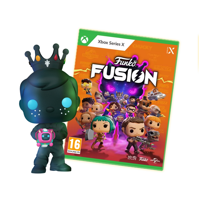 FUNKO FUSION (XSX) + FREE POP! COSMIC FREDDY