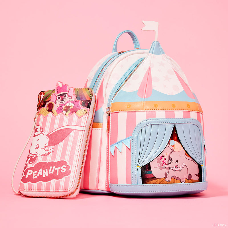 DUMBO LIGHT UP CIRCUS TENT MINI BACKPACK - DISNEY