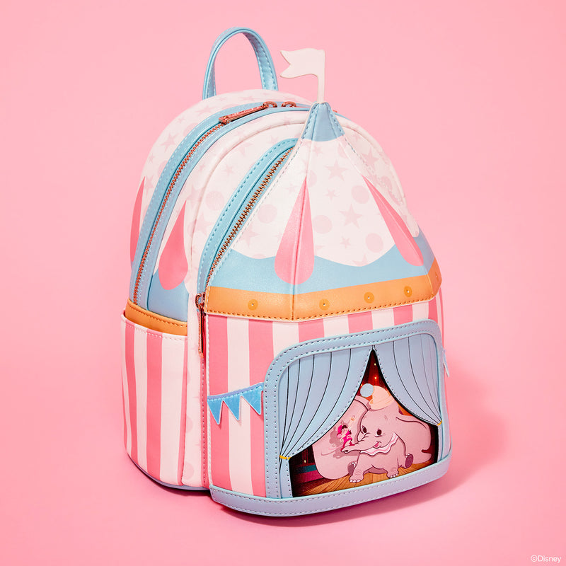 DUMBO LIGHT UP CIRCUS TENT MINI BACKPACK - DISNEY