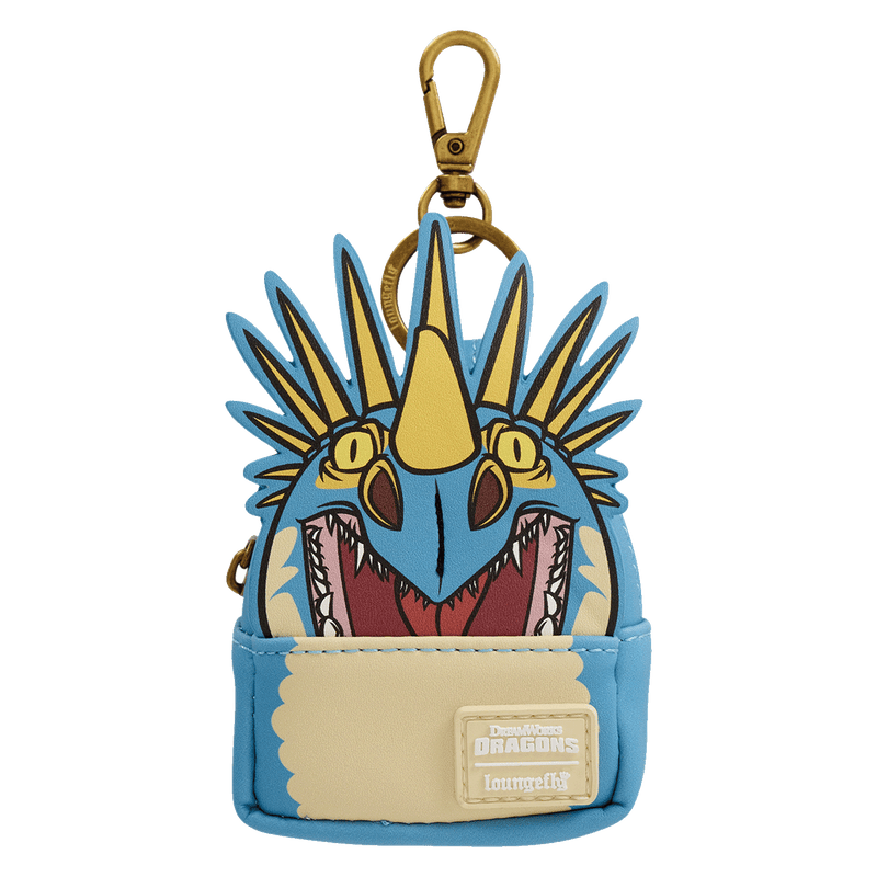 HOW TO TRAIN YOUR DRAGON MYSTERY BOX BACKPACK KEYCHAIN - DREAMWORKS