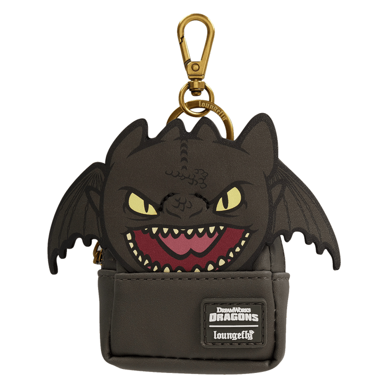 HOW TO TRAIN YOUR DRAGON MYSTERY BOX BACKPACK KEYCHAIN - DREAMWORKS