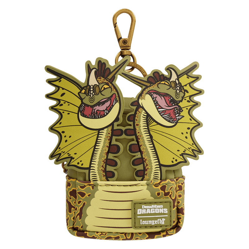 HOW TO TRAIN YOUR DRAGON MYSTERY BOX BACKPACK KEYCHAIN - DREAMWORKS