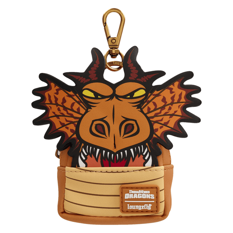 HOW TO TRAIN YOUR DRAGON MYSTERY BOX BACKPACK KEYCHAIN - DREAMWORKS
