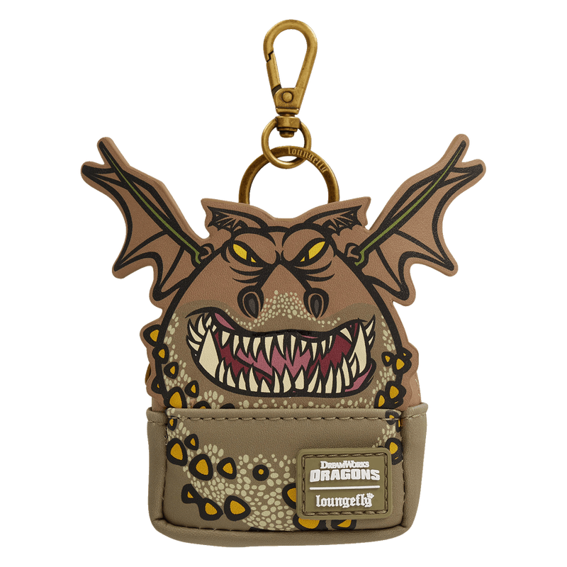 HOW TO TRAIN YOUR DRAGON MYSTERY BOX BACKPACK KEYCHAIN - DREAMWORKS