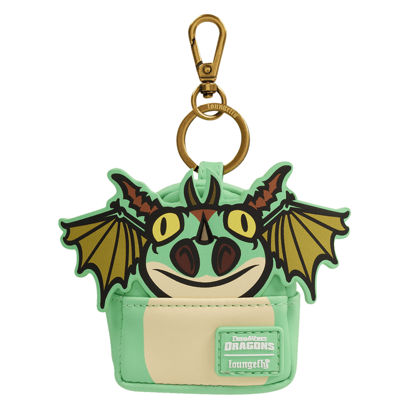 HOW TO TRAIN YOUR DRAGON MYSTERY BOX BACKPACK KEYCHAIN - DREAMWORKS