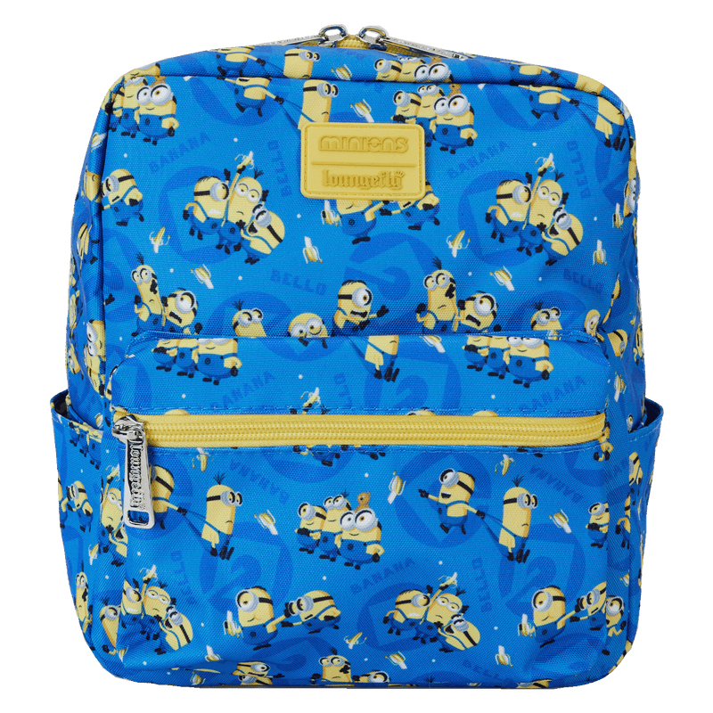 MINIONS NYLON MINI BACKPACK - DESPICABLE ME