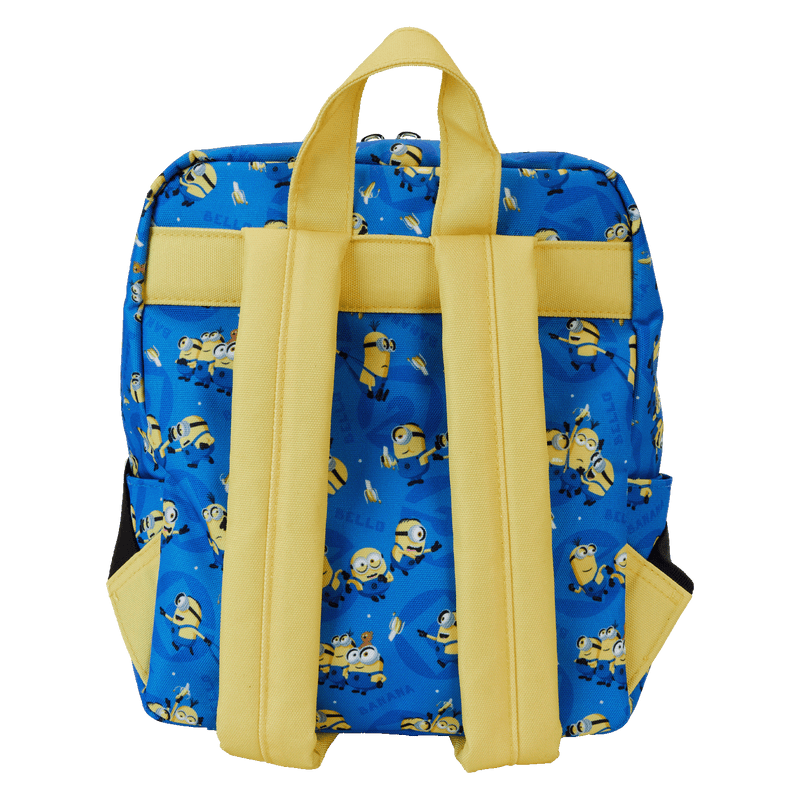 MINIONS NYLON MINI BACKPACK - DESPICABLE ME