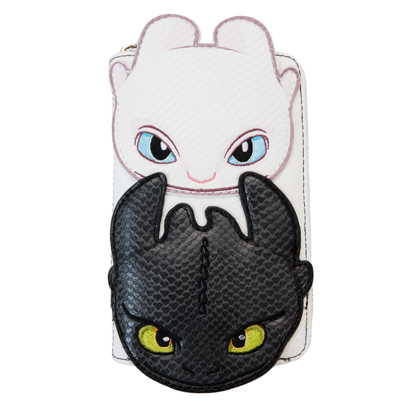 HOW TO TRAIN YOUR DRAGON FURIES ZIP AROUND WALLET