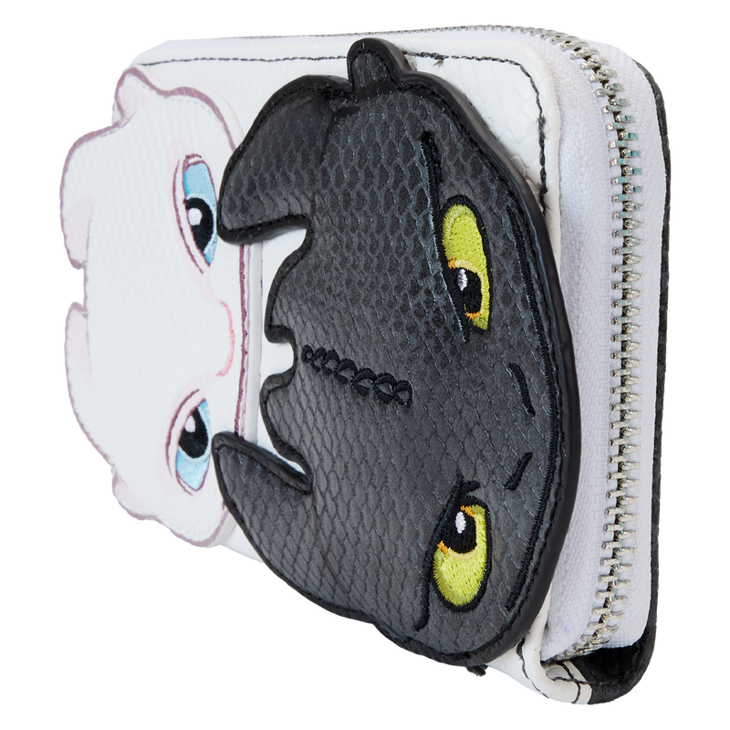 HOW TO TRAIN YOUR DRAGON FURIES ZIP AROUND WALLET