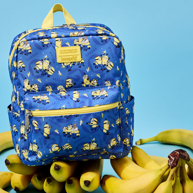 MINIONS NYLON MINI BACKPACK - DESPICABLE ME