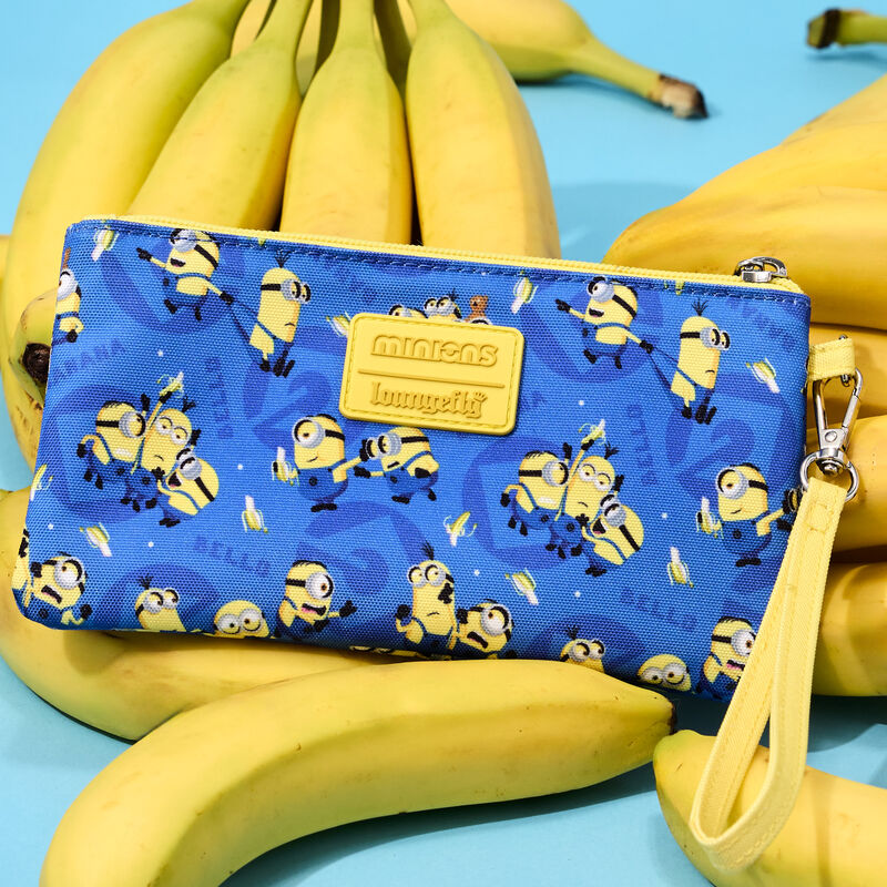 MINION NYLON WRISTLET WALLET - DESPICABLE ME