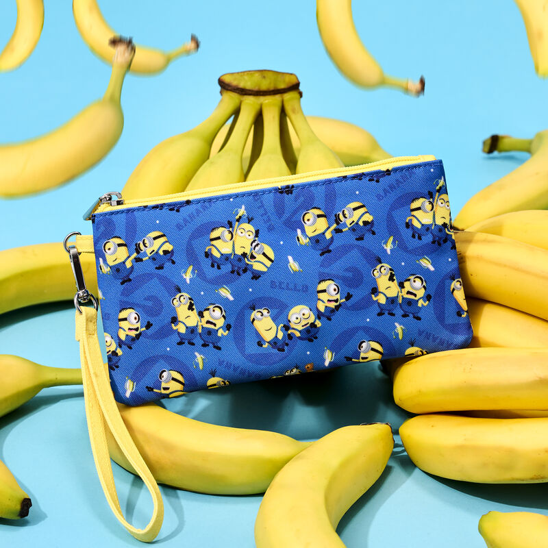 MINION NYLON WRISTLET WALLET - DESPICABLE ME