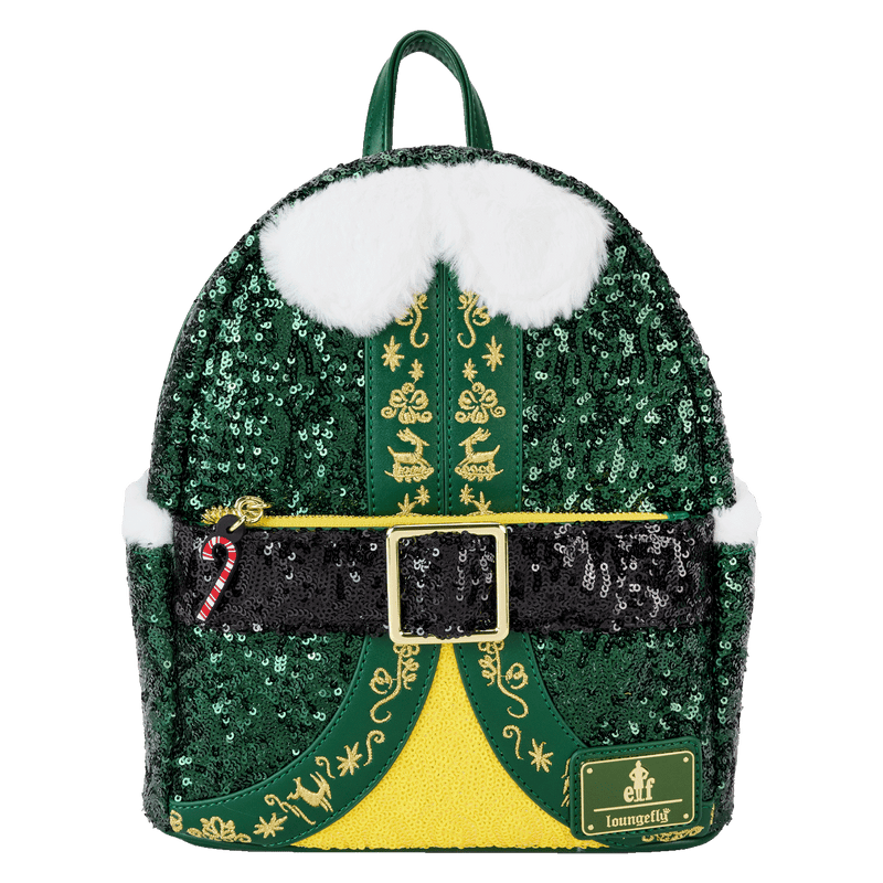 BUDDY SEQUIN COSPLAY MINI BACKPACK - ELF