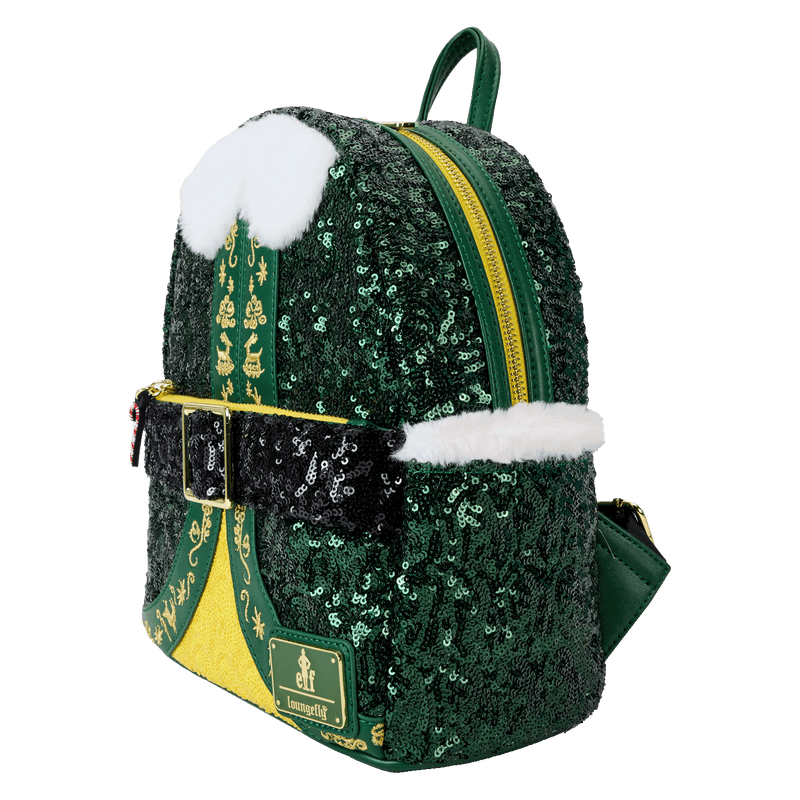 BUDDY SEQUIN COSPLAY MINI BACKPACK - ELF