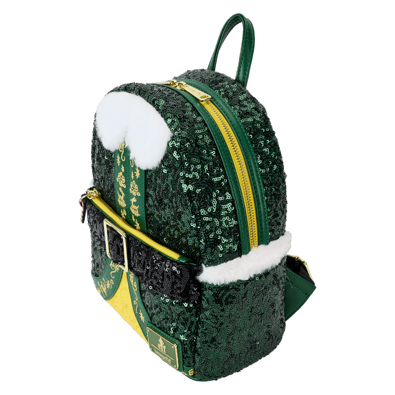 BUDDY SEQUIN COSPLAY MINI BACKPACK - ELF