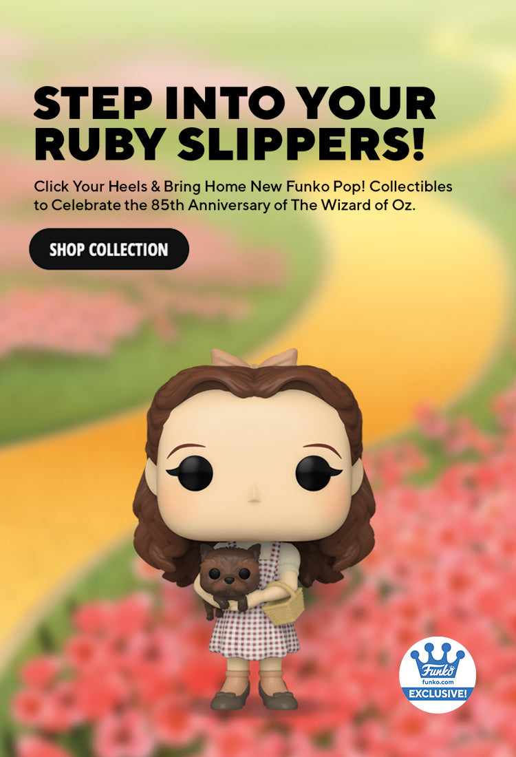 Dorothy with Toto - The Wizard of oz | Funko Europe