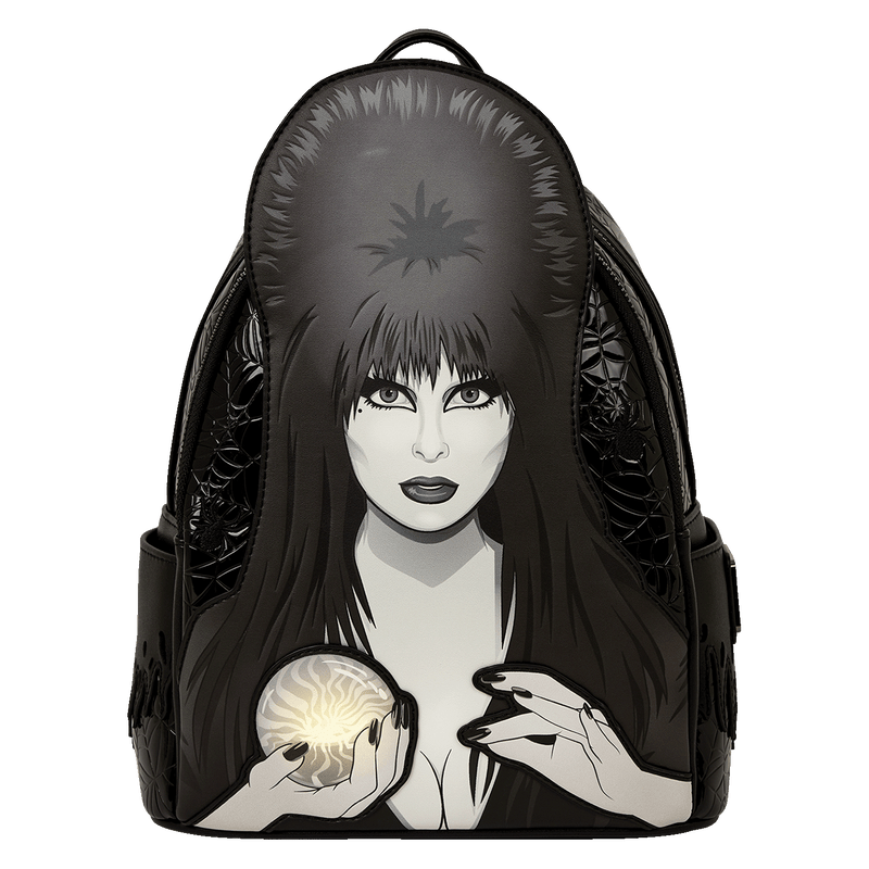 ELVIRA COSPLAY LIGHT UP MINI BACKPACK