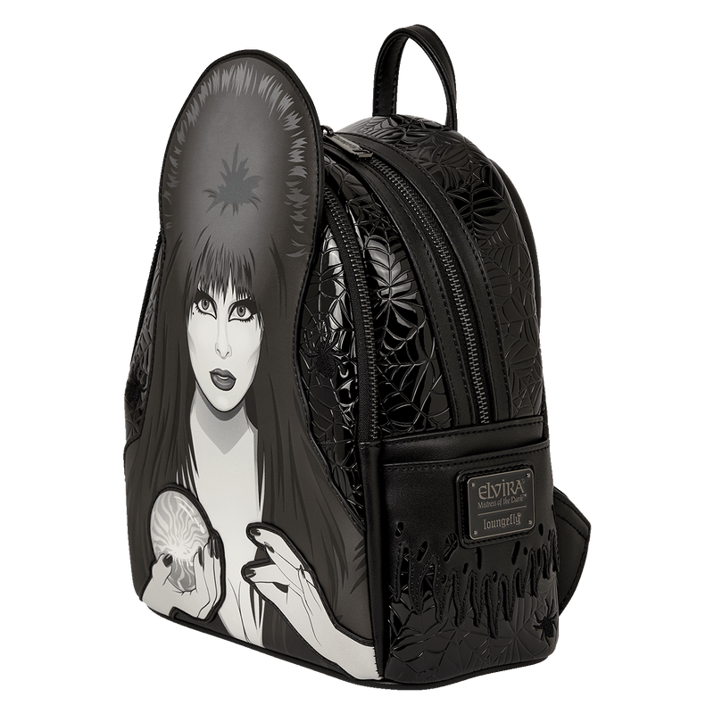 ELVIRA COSPLAY LIGHT UP MINI BACKPACK