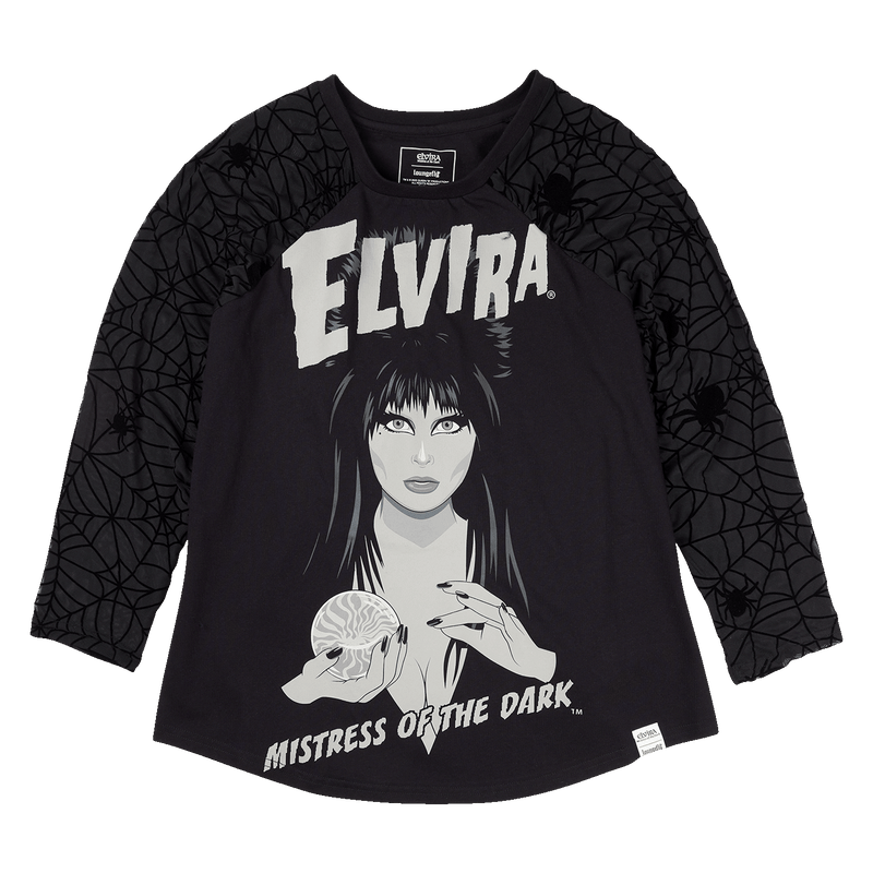 ELVIRA SHIRRED RAGLAN TEE