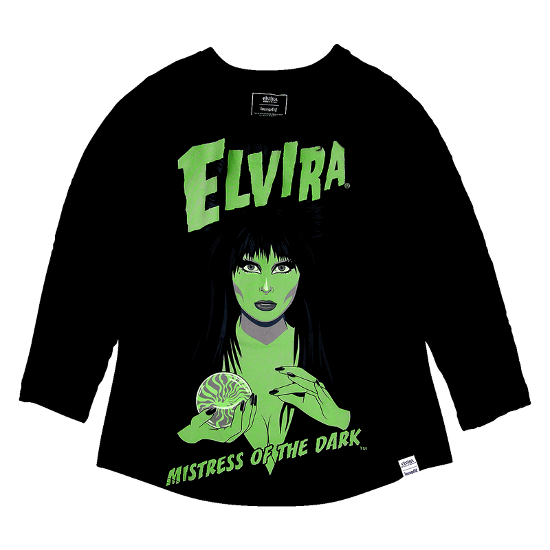 ELVIRA SHIRRED RAGLAN TEE