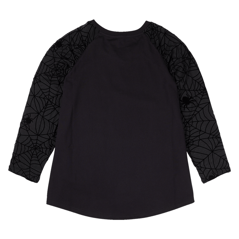 ELVIRA SHIRRED RAGLAN TEE