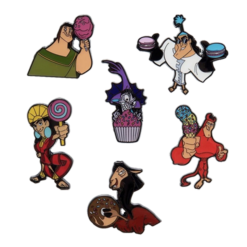 EMPEROR'S NEW GROOVE BLIND BOX PIN