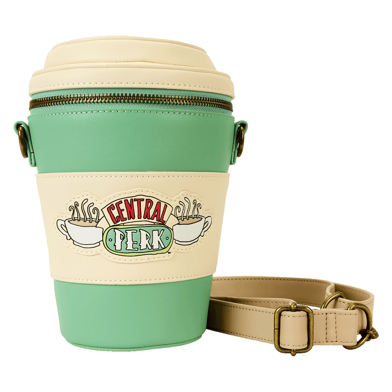 CENTRAL PERK TO GO CUP CROSSBODY BAG - FRIENDS