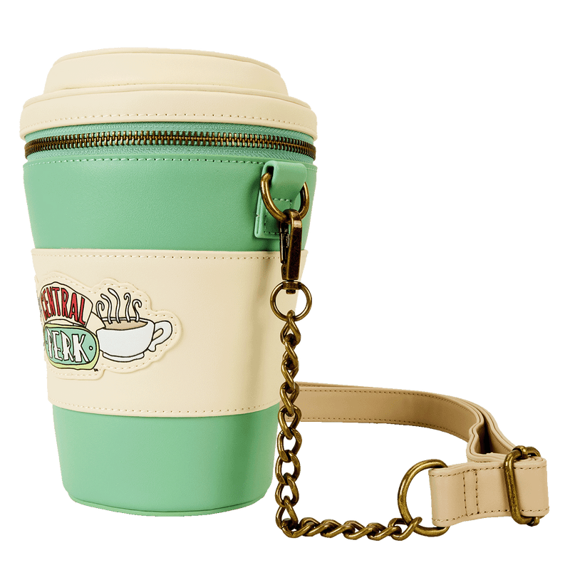 CENTRAL PERK TO GO CUP CROSSBODY BAG - FRIENDS