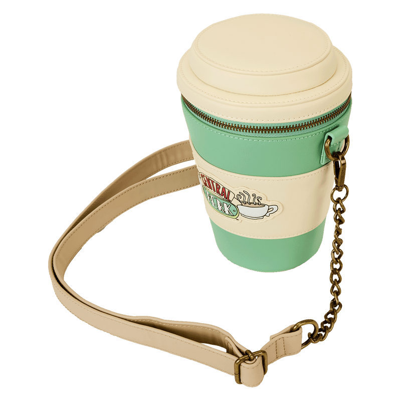 CENTRAL PERK TO GO CUP CROSSBODY BAG - FRIENDS