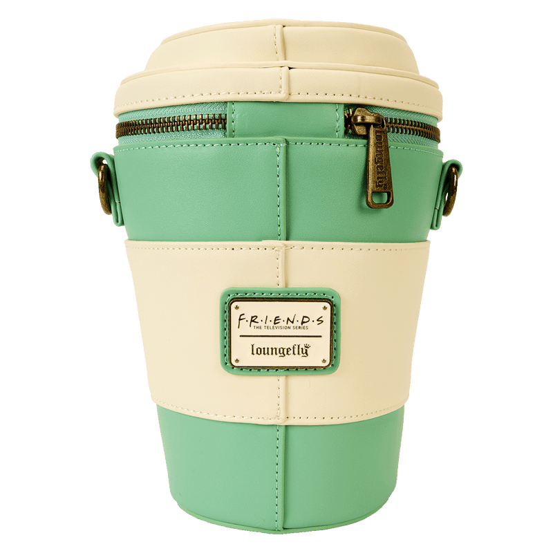 CENTRAL PERK TO GO CUP CROSSBODY BAG - FRIENDS