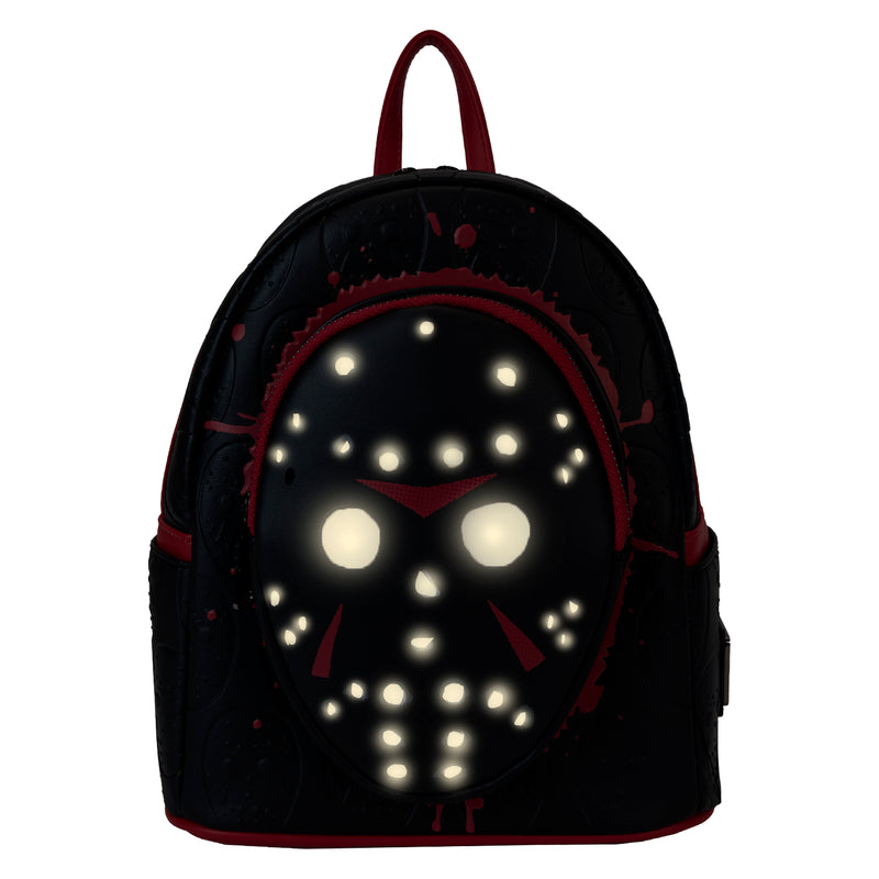 DARK JASON MINI BACKPACK - FRIDAY THE 13TH