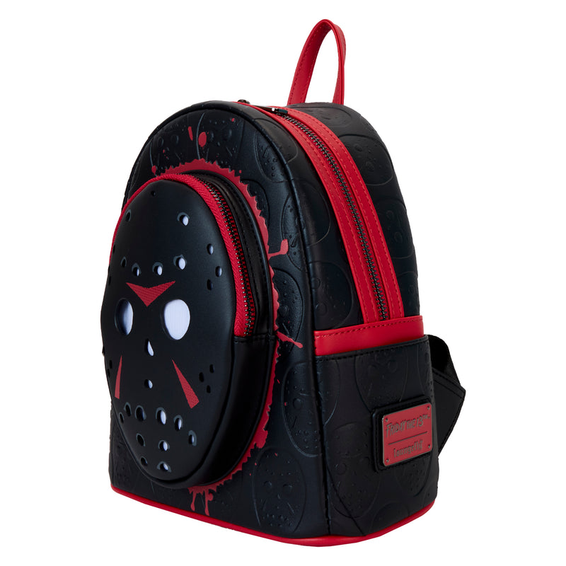 DARK JASON MINI BACKPACK - FRIDAY THE 13TH