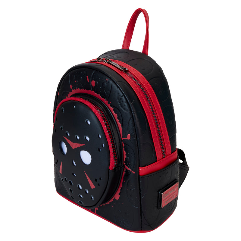 DARK JASON MINI BACKPACK - FRIDAY THE 13TH