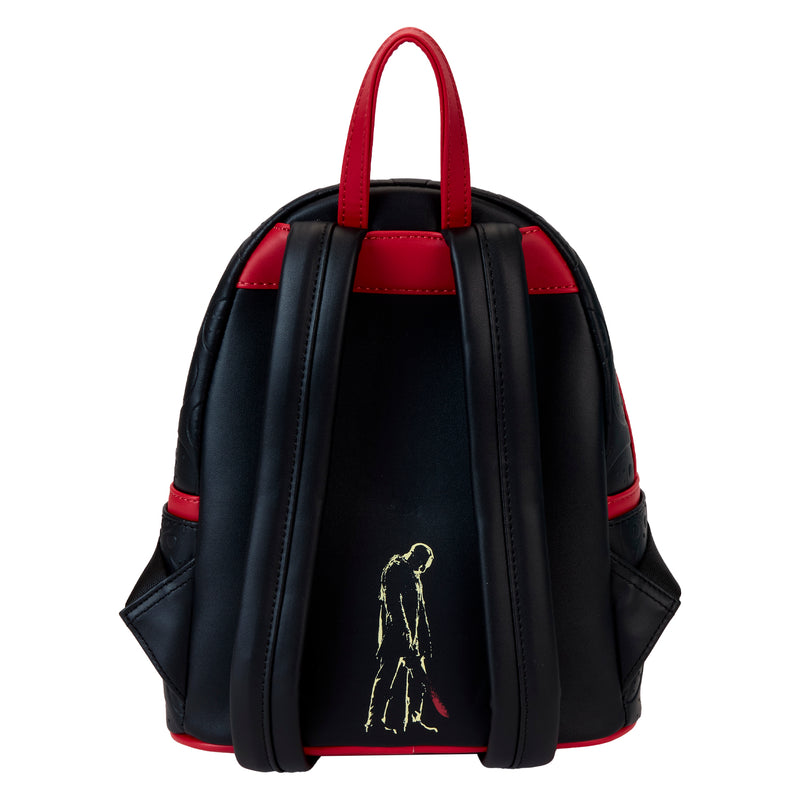 DARK JASON MINI BACKPACK - FRIDAY THE 13TH