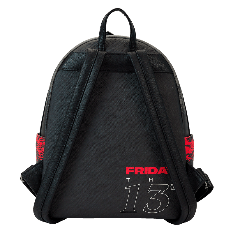 FRIDAY THE 13TH I HEART HORROR MINI BACKPACK - WARNER BROTHERS