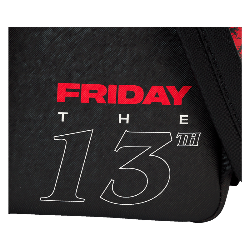 FRIDAY THE 13TH I HEART HORROR MINI BACKPACK - WARNER BROTHERS