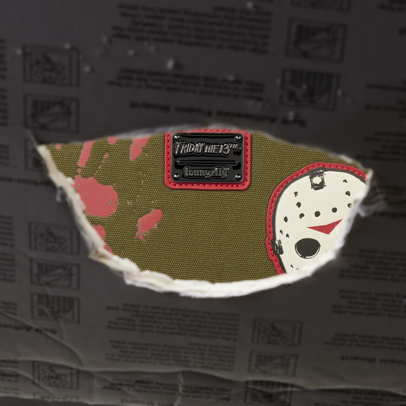 CAMP CRYSTAL LAKE FULL-SIZE BACKPACK - FRIDAY THE 13TH