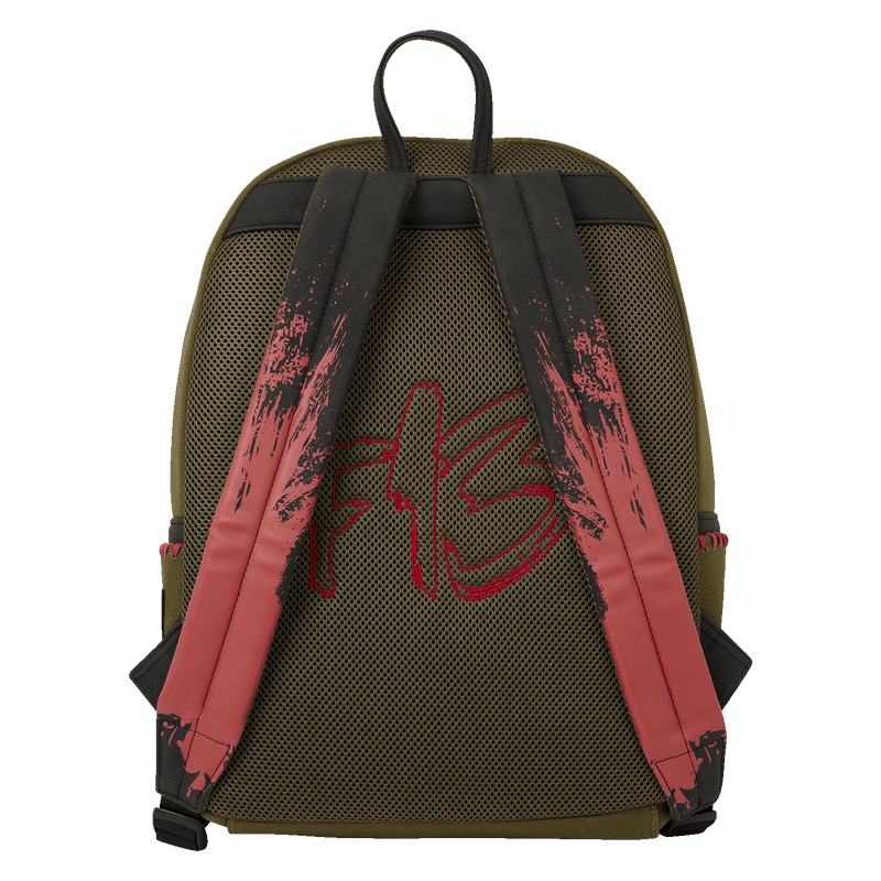 CAMP CRYSTAL LAKE FULL-SIZE BACKPACK - FRIDAY THE 13TH