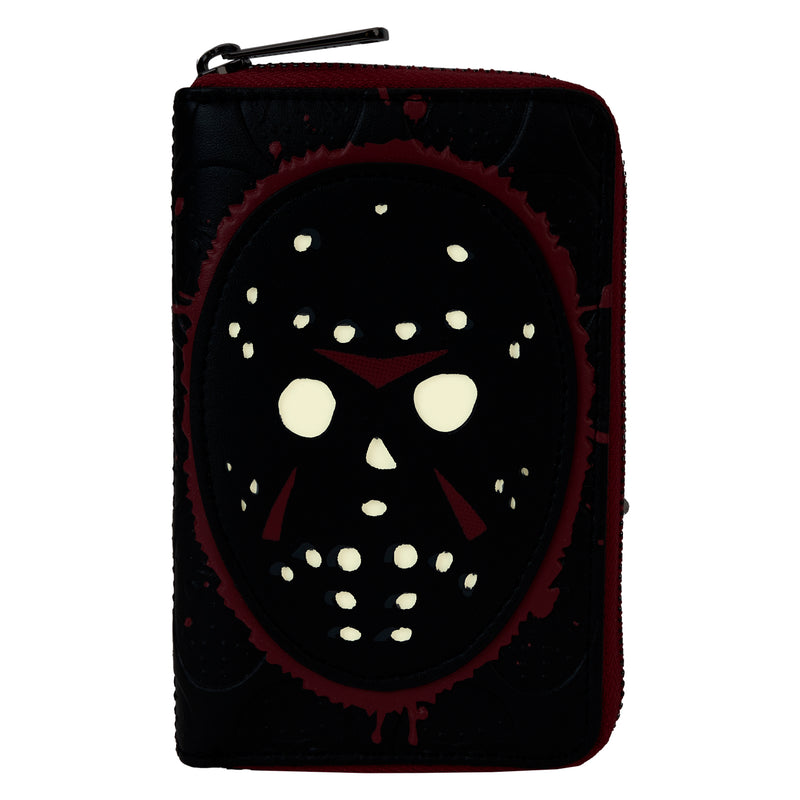 DARK JASON ZIP AROUND WALLET - FRIDAY THE 13TH