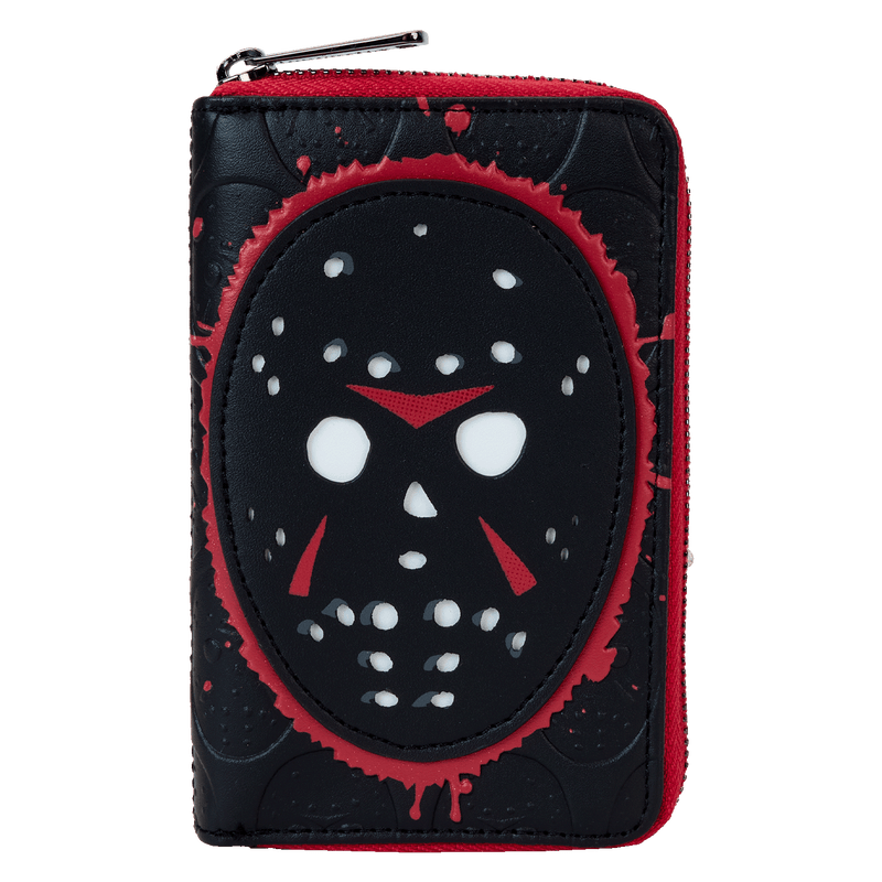 DARK JASON ZIP AROUND WALLET - FRIDAY THE 13TH