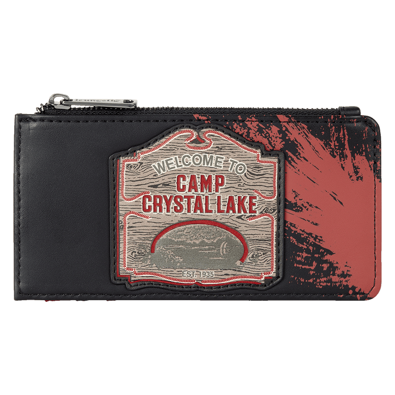 CAMP CRYSTAL LAKE LARGE CARD HOLDER - FRIDAY THE 13TH
