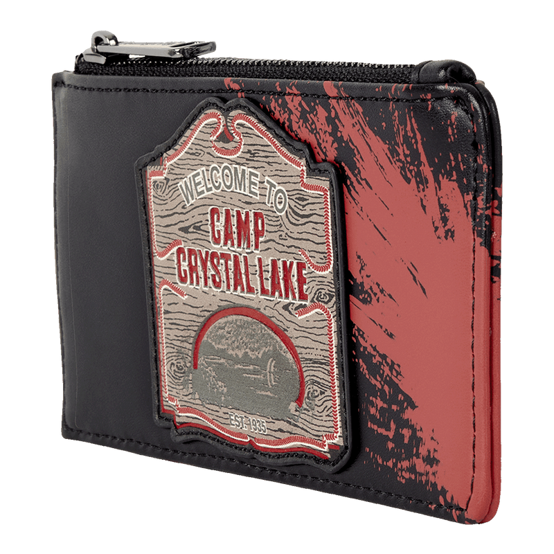 CAMP CRYSTAL LAKE LARGE CARD HOLDER - FRIDAY THE 13TH