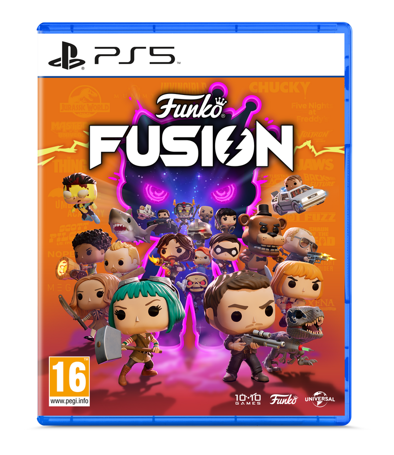 FUNKO FUSION (PS5) + FREE POP! COSMIC FREDDY